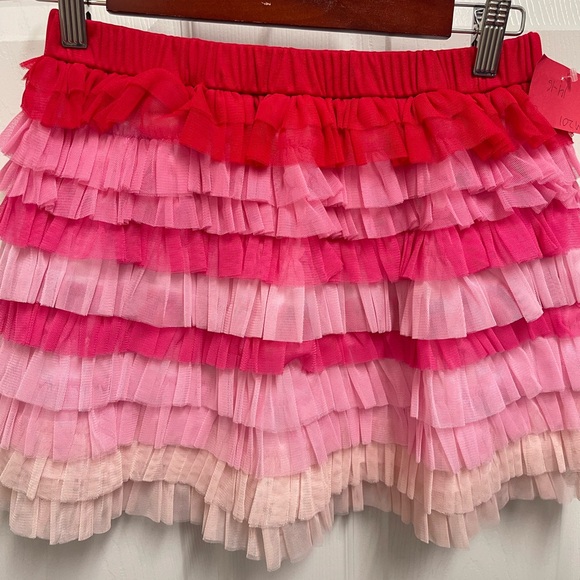 NWT TCEC Tulle Ruffle Skort - Picture 2 of 10